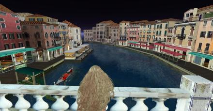Venice by Rosa Dagostino. Watching her rental offerings and thinking of a nice writing office here. 